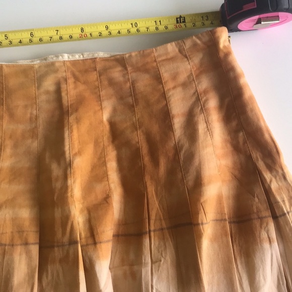 Vintage boho pleated skirt & button down shirt - Picture 7 of 16